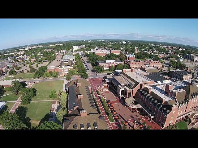 Oklahoma State University Campus Flyover