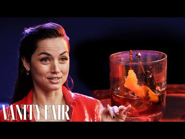 Ana de Armas Makes the Perfect Old Fashioned | Vanity Fair