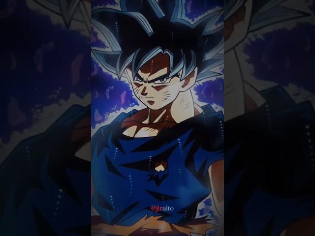 Ultra Instinct Goku  #goku #dragonball #dragonballsuper #anime #animeamv #animecharacter #gojoxyn