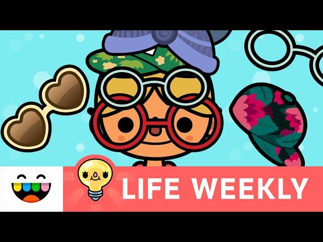 Would You Wear an Octopus Hat?! | Toca Life: City | Life Weekly | @TocaBoca