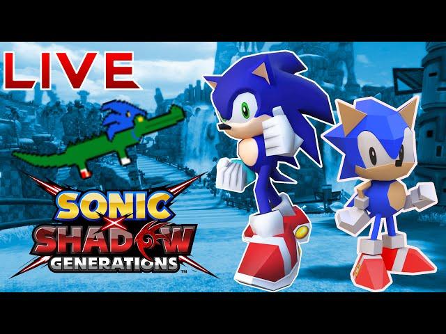 Sonic X Shadow Generations Live - #2 - The Original Game