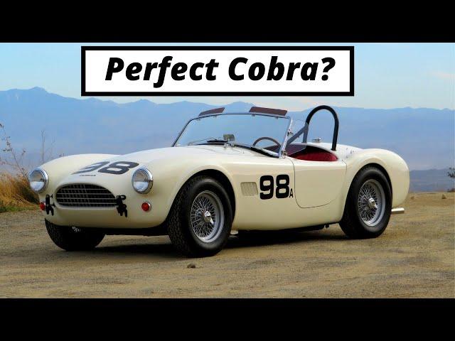 The Perfect Shelby Cobra Has A Narrow Body, Wire Wheels, and Less Power - One Take