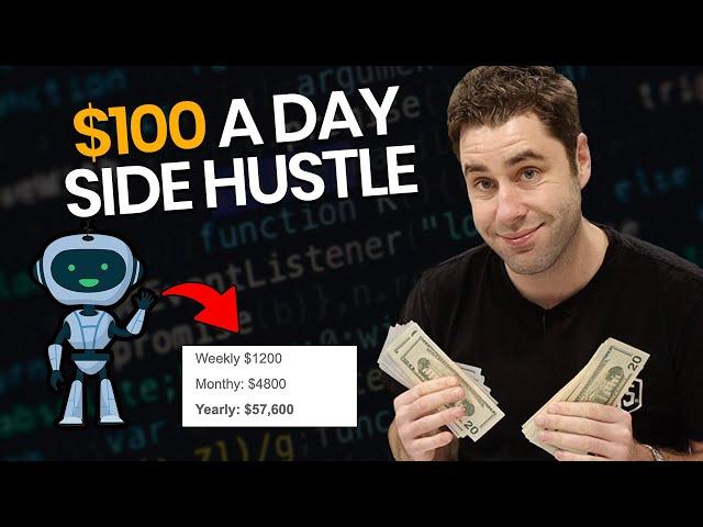 How To Earn Money Online Using This A.I Generated Side Hustle In 2024! (Step by Step)