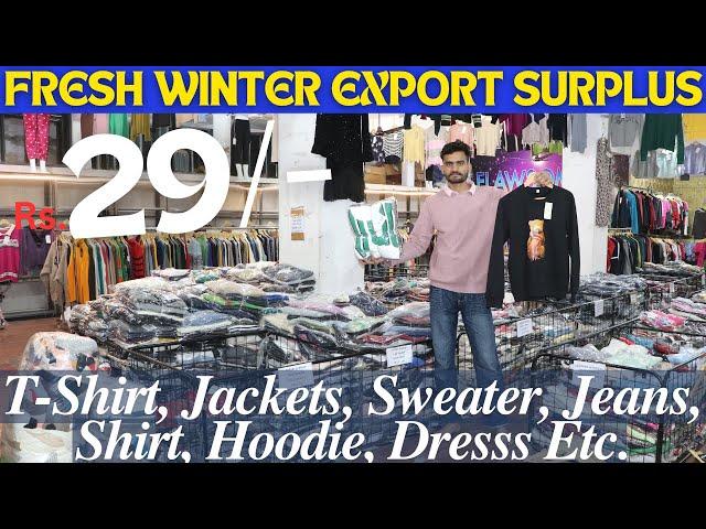 Winter Export Surplus Clothing | High Quality Winter Wears | Cheapest Winter. Clothing Warehouse.