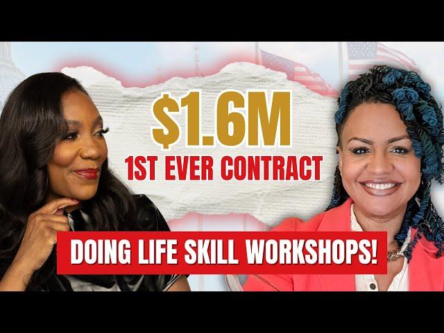 1.6 Million Government Contracts Teaching Life Skills