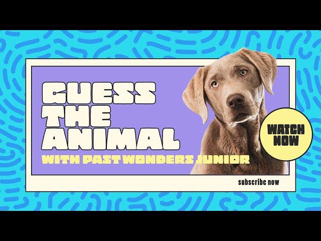 Wildlife Whiz: Guess the Animal Challenge!