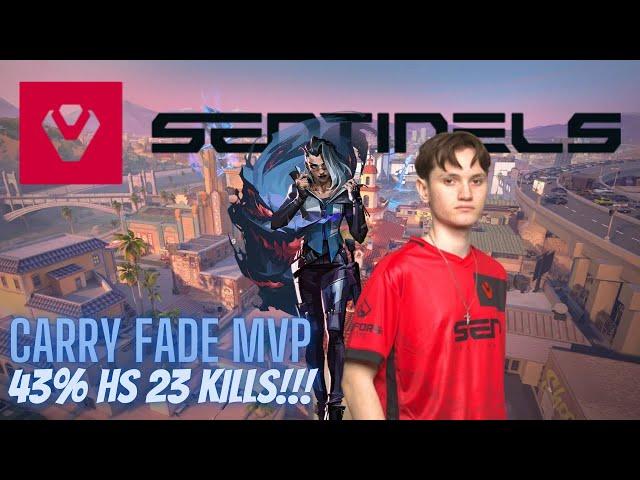 MVP Carrying Zellsis!!! SEN bang Fade VOD! ft. Zellsis Kay/O