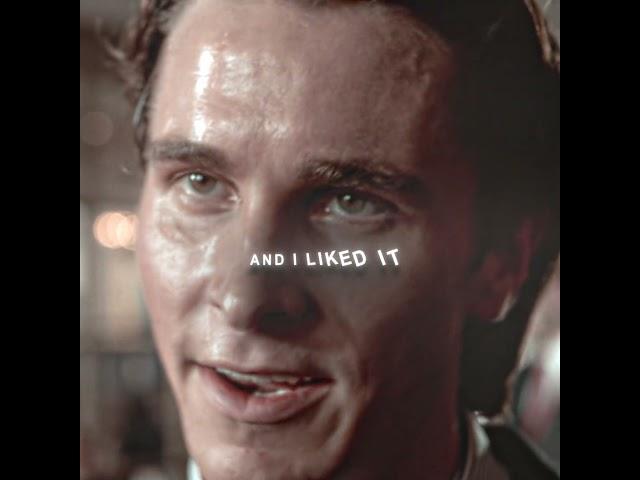 I'm Patrick Bateman! - Patrick Bateman Edit | Miguel Angeles - Protection Charm (Slowed)