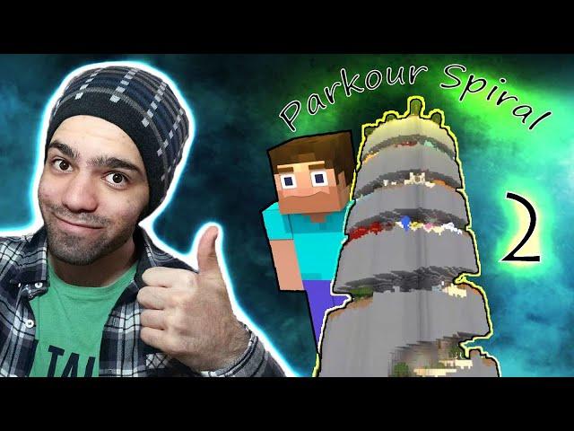 بالاخره مپ پارکور ماینکرفت با طاها رو تموم کردیم minecraft parkour whit taplays