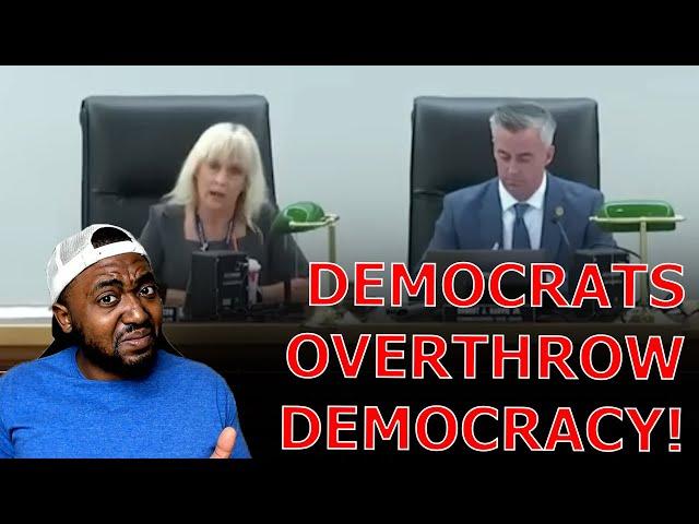 Democrats ADMIT To Counting Illegal Ballots In Attempt To OVERTHROW Senate Election From Republican!