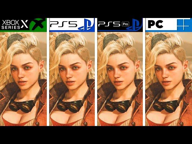 Monster Hunter Wilds | Xbox Series X - PS5 - PS5 Pro - PC | Graphics Comparison