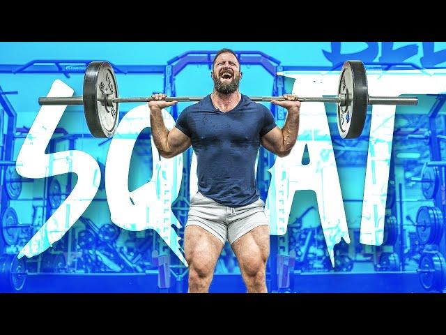 How To Squat For MAXIMUM GROWTH