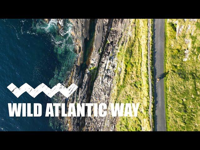 WILD ATLANTIC WAY IN BICICLETTA #1 - STRADA COSTIERA PIÙ LUNGA DEL MONDO!