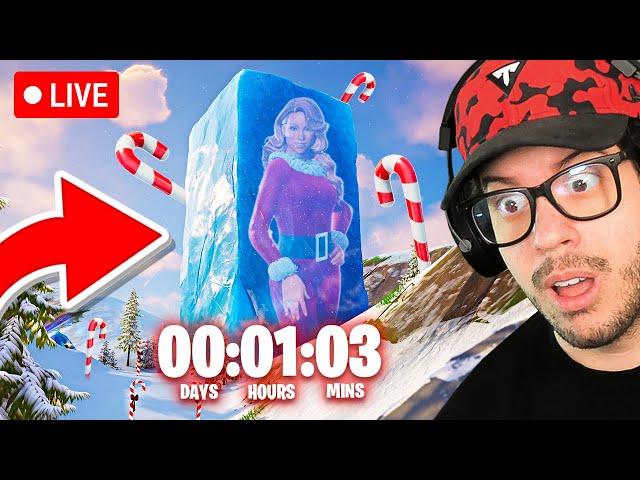 LIVE! -  FORTNITE *WINTERFEST* LIVE EVENT!