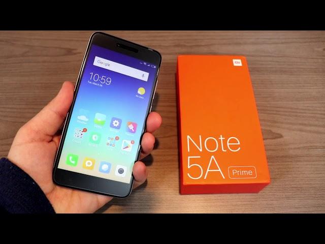 Xiaomi Redmi 5a Prime - Unboxing and First Impressions