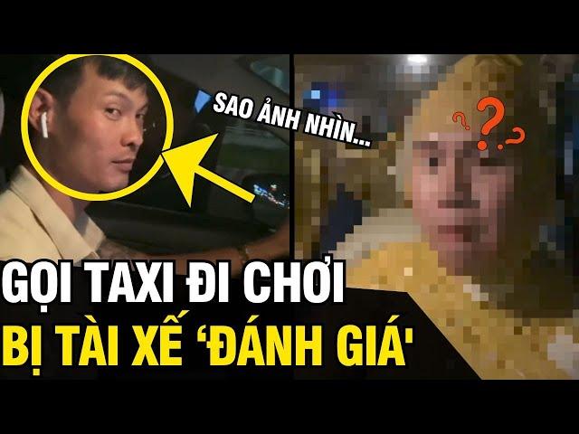 Gọi Taxi chở đi chơi, thanh niên THẮC MẮC không hiểu tại sao tài xế nhìn mình hoài | Tin Ngắn 3 Phút