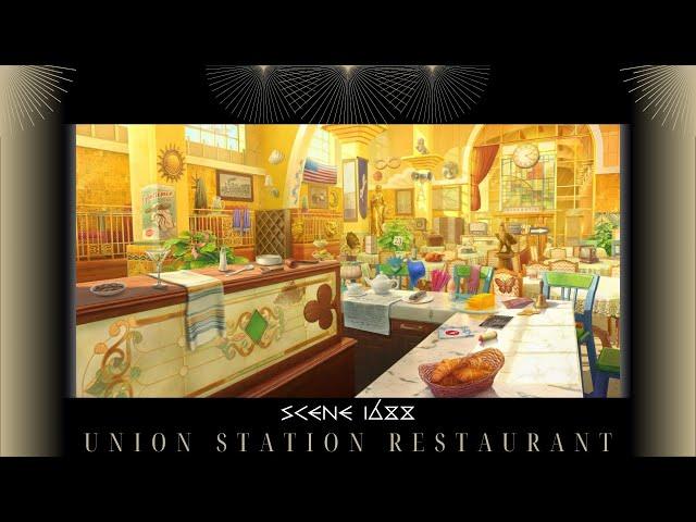 June's Journey Scene 1688 | Vol 7 Ch 43 | Union Station Restaurant | Mastered Scene | 4K ULTRA HD