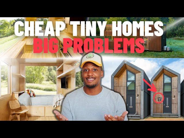 How To Build A Cheap Tiny Home (and more with Tennessee's loudest builder)