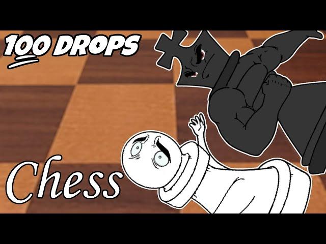 100 Drops - [Chess]