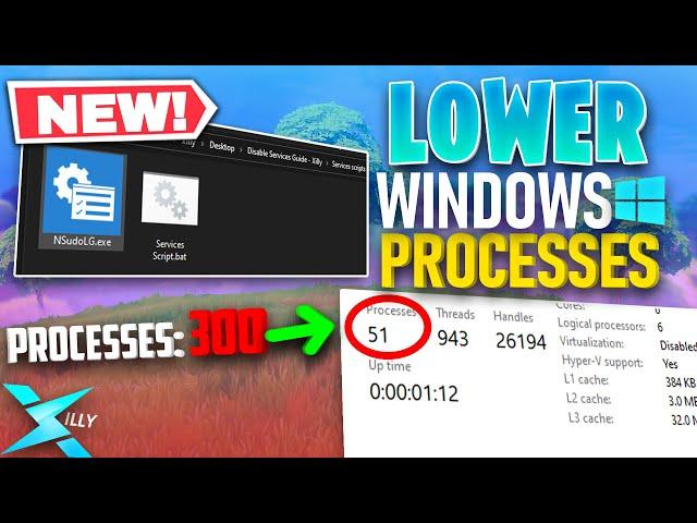 GET LOWER PROCESSES (LOWER INPUT DELAY & MORE FPS) *2024*