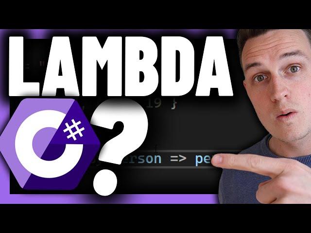 Understand C# LAMBDA Expressions in only 2 minutes!