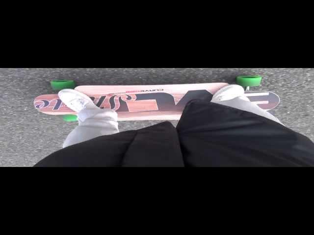 E-Skate Electric Skateboard Evo-Skate Curve 500 Brushless