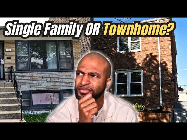 Homes For Sale in Chicago: Single Family Home in Austin & Townhome in Galewood