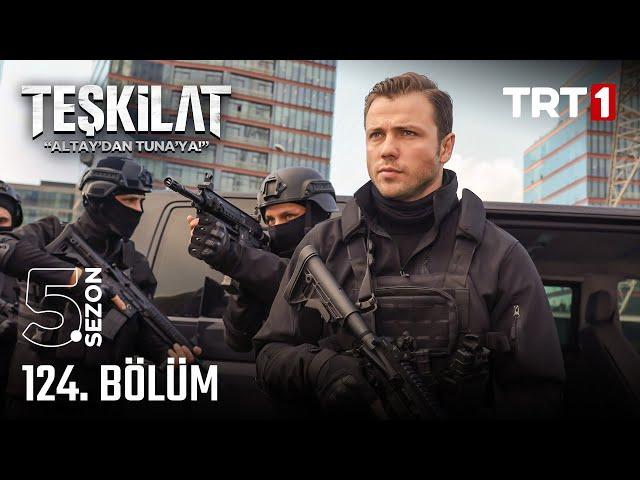 Teşkilat 124. Bölüm @trt1