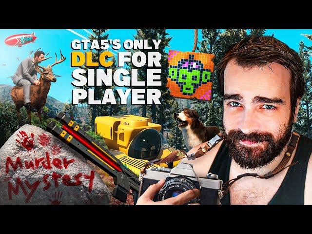 GTA 5 Single Player DLC Now Available After 7 Years! - DarkViperAU