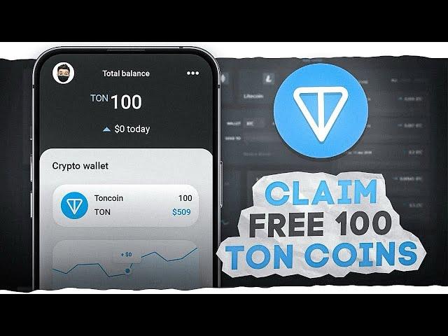 How to Earn FREE 100 TON coins Daily | TESTNET