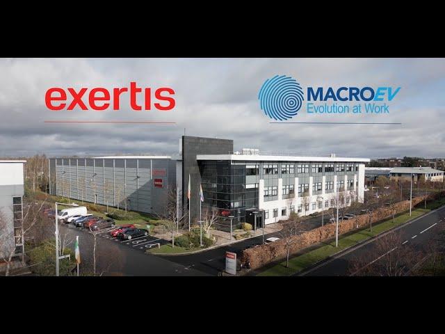 Exertis Ireland & Macro Evolution Services Corporate Video