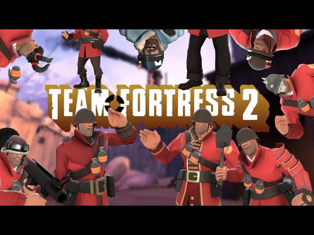 [TEAM FORTRESS 2] Моё мнение обо всех аксессуарах Солдата (пародия на Taifun TV)