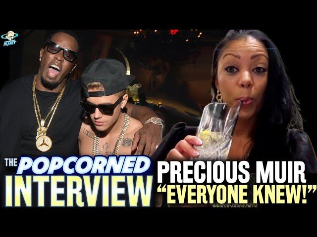 Precious Muir EXPOSES Justin Bieber's Mom, Diddy Cameras & Kids at Parties? EXCLUSIVE Interview