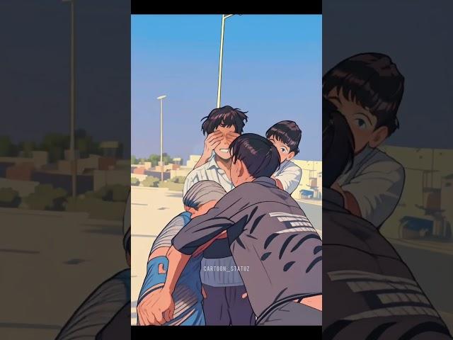 Anime fake friendship