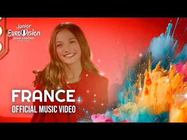 Zoé Clauzure - Cœur |  France | Official Music Video | Junior Eurovision 2023