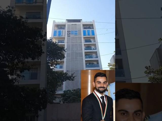 Virat and Anushka have rented a flat for Rs 2.76 lakh a month in Mumbai's Juhu | #viratkohli #india