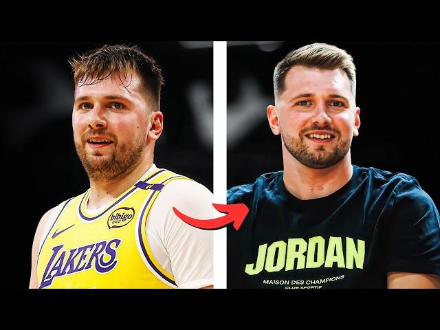 Luka Doncic is SCARY Skinny Now