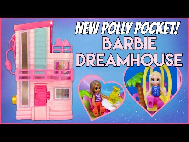 2024 Polly Pocket | Barbie Dreamhouse | New Polly Pocket