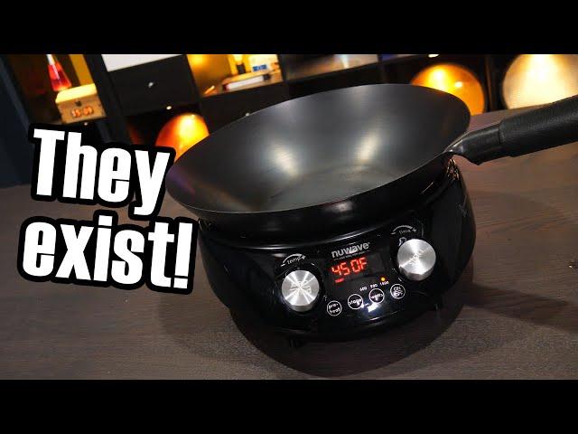 Induction cooking - but what about woks?