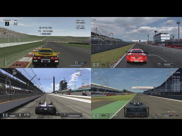 7 Real World Tracks from past GT games that are not in Gran Turismo 7