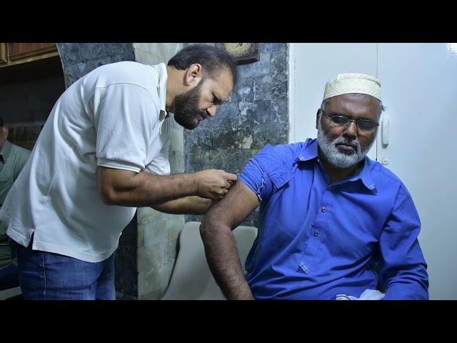 Quack Doctor Syringe Injection on ARM | Free Stock Footage for Youtube Videos