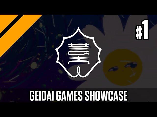 GEIDAI Games Showcase (Sponsored by GEIDAI!)