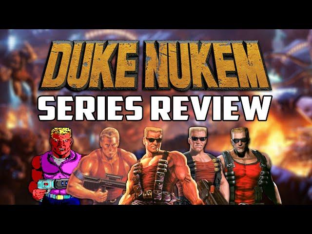 Reviewing Every Duke Nukem Game