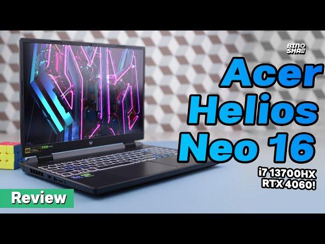 Acer Predator Helios Neo 16 Review