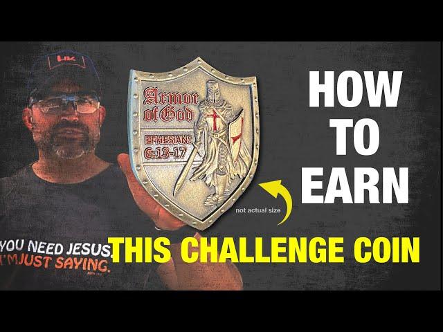 Alex Challenge Coin Test aka Church Security Coin Test | Adam Winch