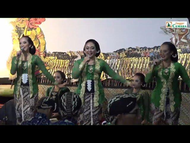 Wayang Bersih Desa Jelok Cepogo. Ki Seno Nugroho - Tatin, Elisha dkk. Lakon Wahyu Katentreman.