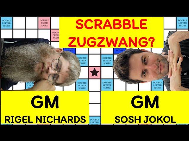 Super GM is in Scrabble Zugzwang... or is he??