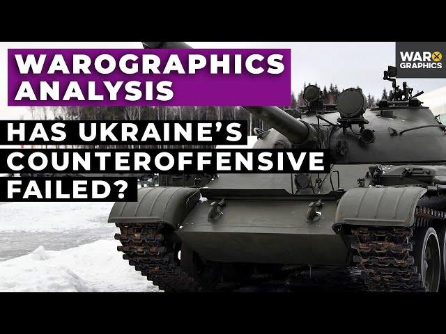 Has Ukraine’s Counteroffensive Failed? (A Warographics Analysis)