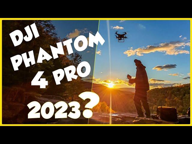 Is it worth owning a DJI Phantom 4 Pro in 2023?