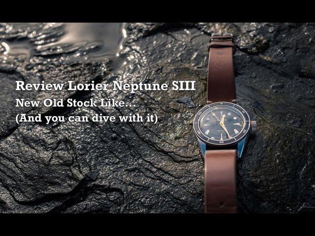 Review Lorier Neptune 3 New Old Stock Like that you can use diving